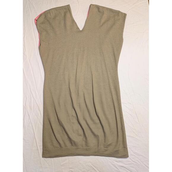 Malo Luxurious Cashmere Silk Blend Mini Colorblock Dress S - Picture 4 of 9